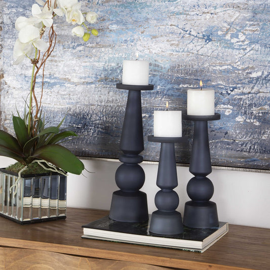 Finlo Candleholders - Set of 3