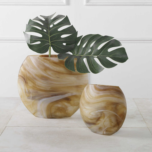 Granitola Vases - Set of 2