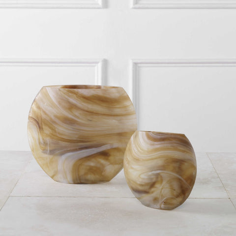 Granitola Vases - Set of 2