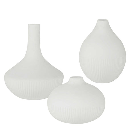 Cavour 12 in. Vases - Set of 3