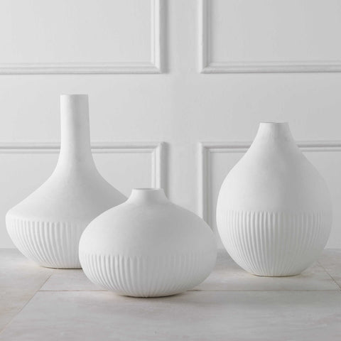 Cavour 12 in. Vases - Set of 3