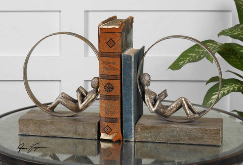 Fortuna Bookends - Set of 2