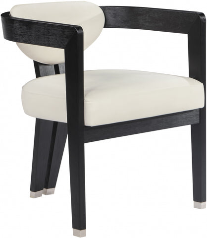Elici Faux Leather Dining Chair