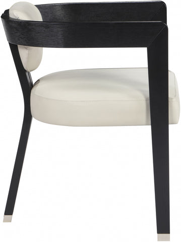 Elici Faux Leather Dining Chair
