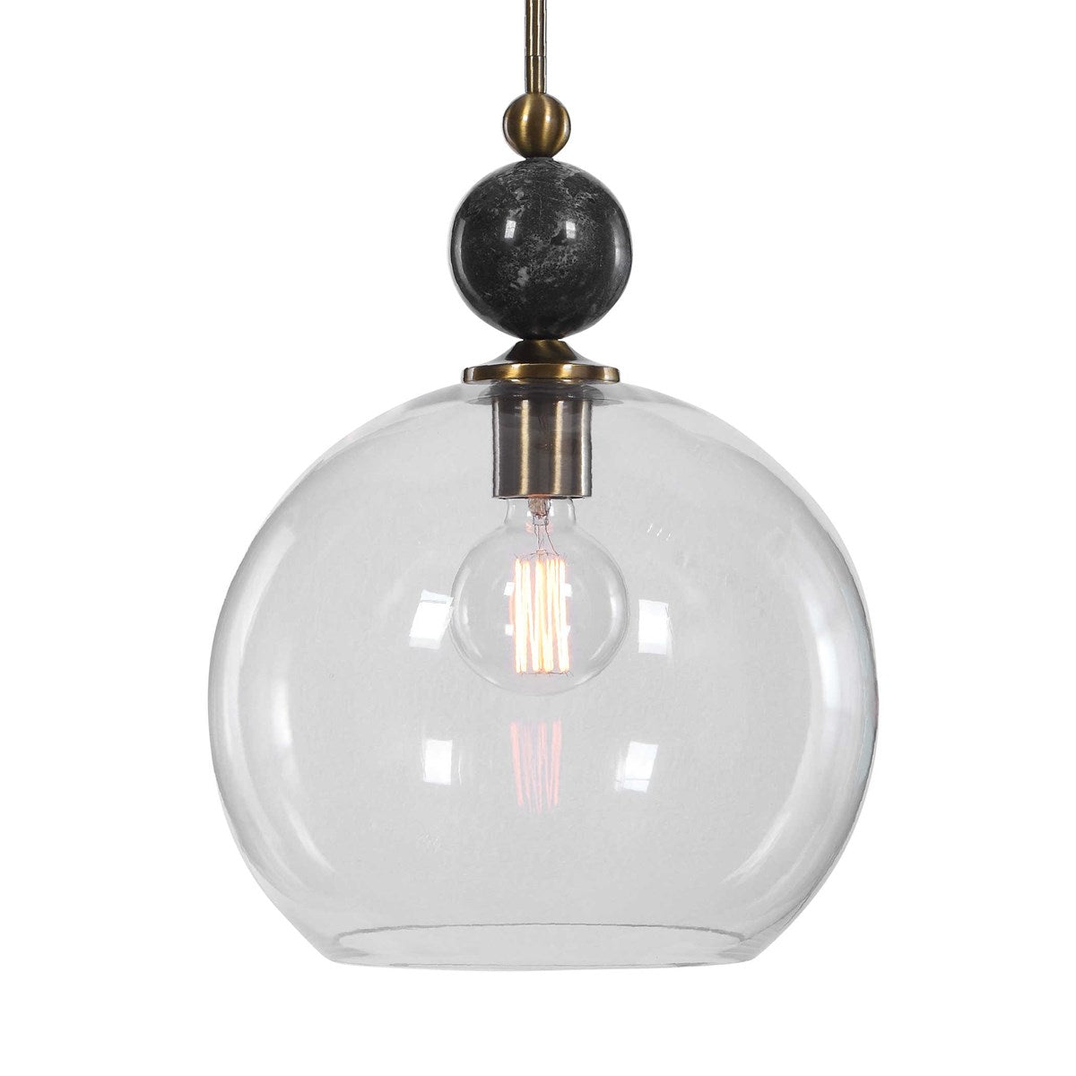 Taika 1 Lt 19 in. Pendant