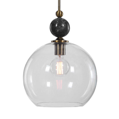 Taika 1 Lt 19 in. Pendant