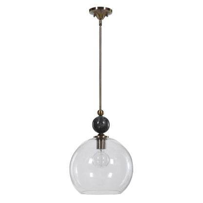 Taika 1 Lt 19 in. Pendant