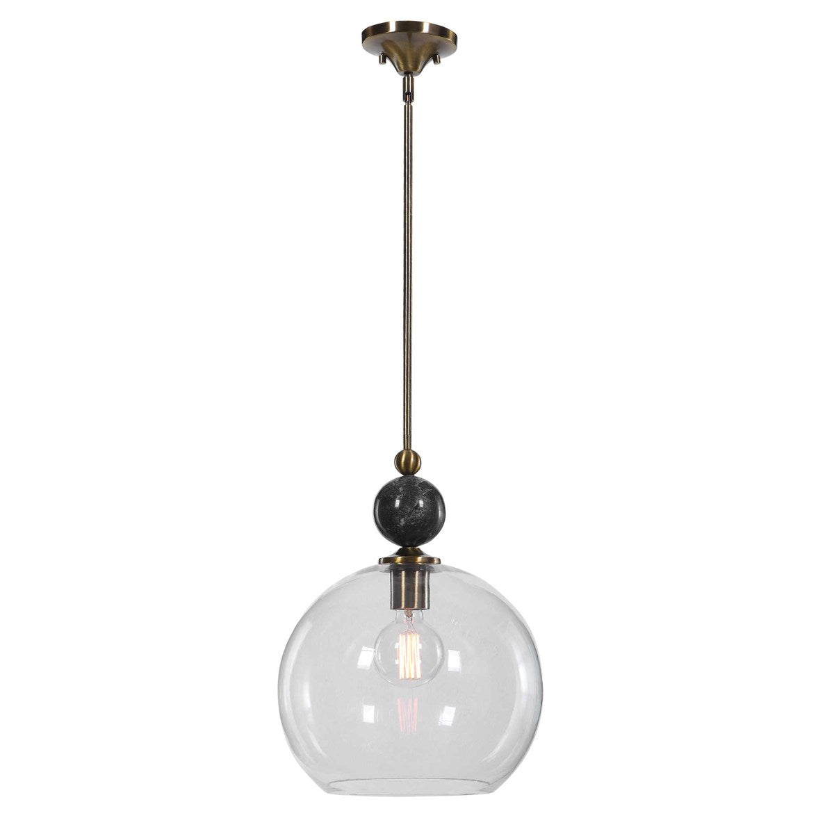 Taika 1 Lt 19 in. Pendant