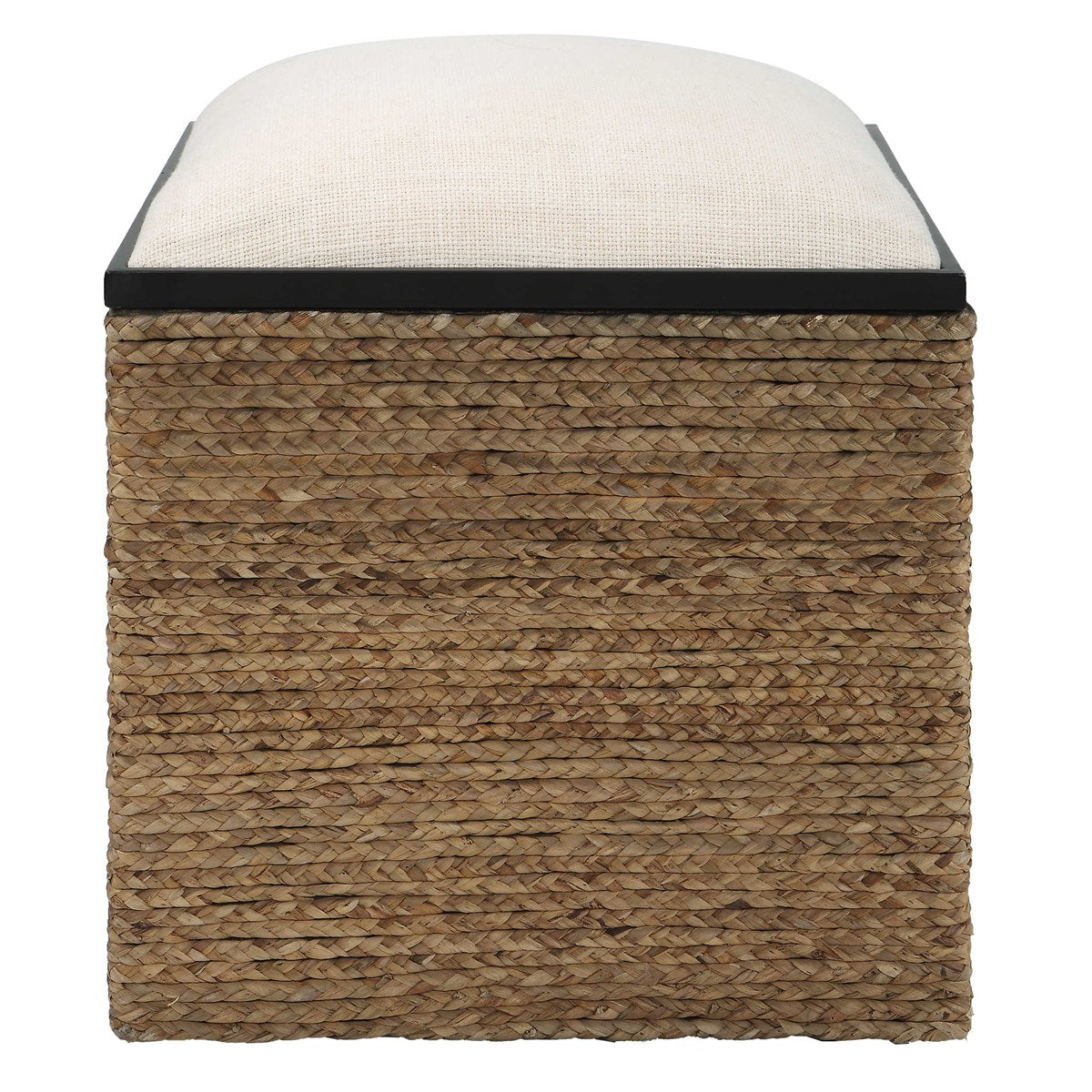 Coastal Square Accent Stool