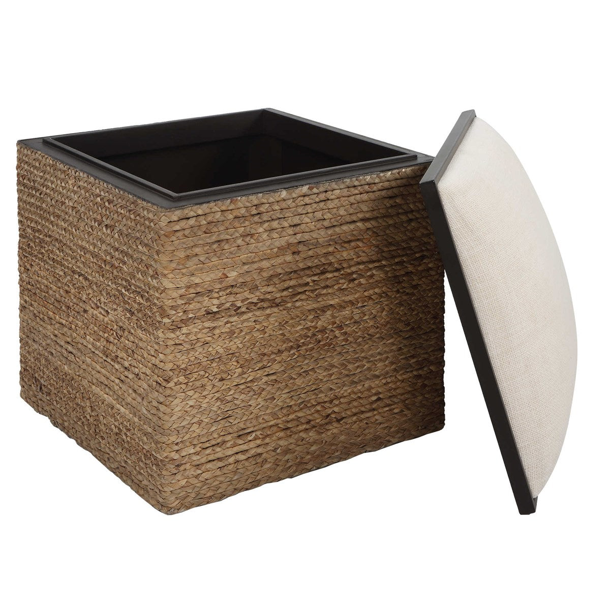 Coastal Square Accent Stool