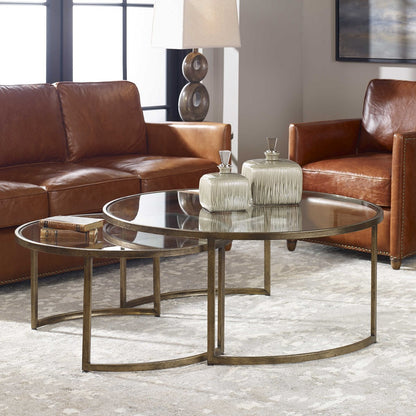 Adam 42 in. Coffee Table - Set of 2