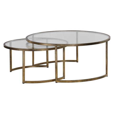 Adam 42 in. Coffee Table - Set of 2