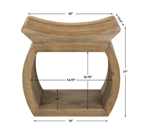 Clara Accent Stool