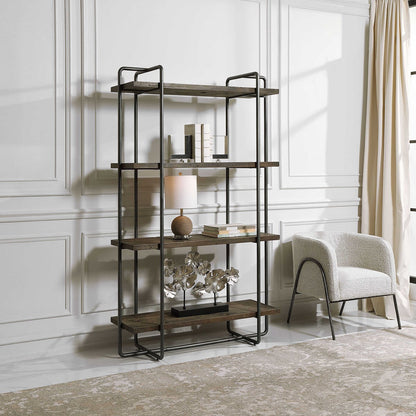 Taddeo 80 in. Etagere