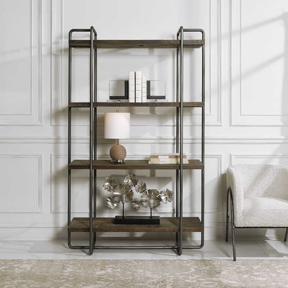 Taddeo 80 in. Etagere