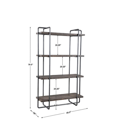 Taddeo 80 in. Etagere