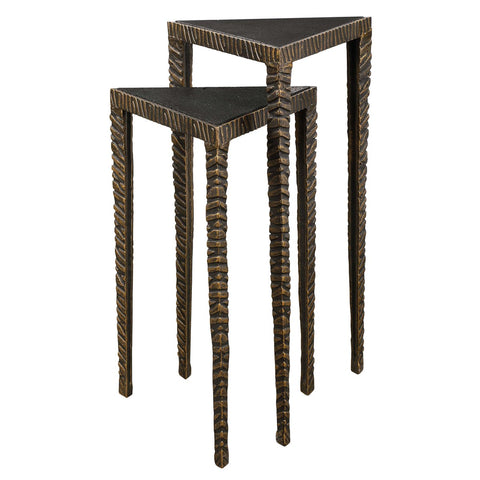 Bohemian 23 in. Accent Tables - Set of 2