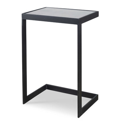 Cielo 26 in. Mirror Top Accent Table