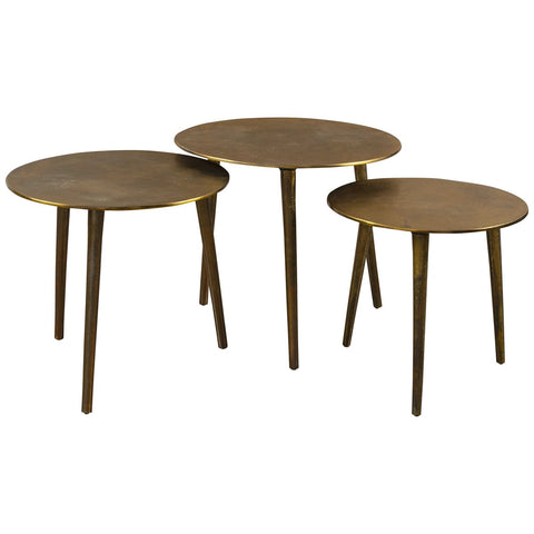Apollo 18 in. Coffee Tables - Set of 3