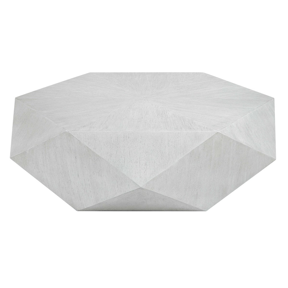 Milk Ceruse 50 in. Coffee Table