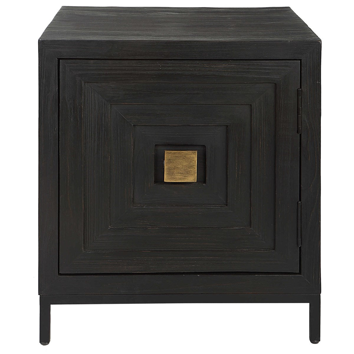 Morris 26 in. Fir Wood Accent Cabinet