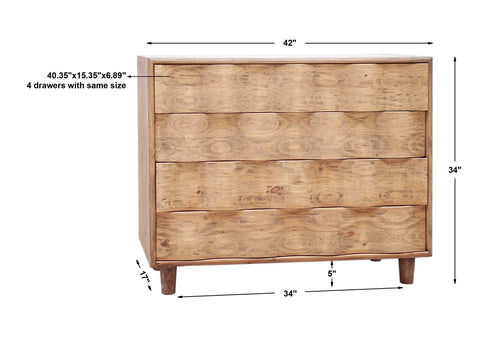 Park Avenue 42 in. Accent Chest