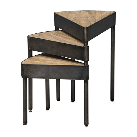 Lucca 24 in. Nesting Accent Table