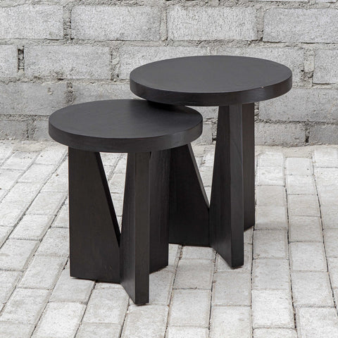 Cadrina 22 in. Nesting Accent Table - Set of 2