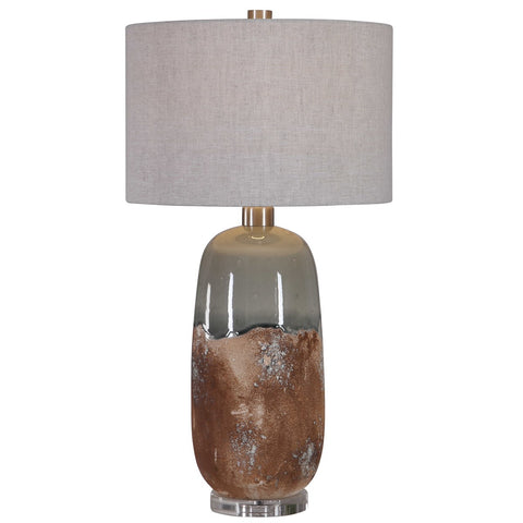 Terracotta 30 in. Table Lamp