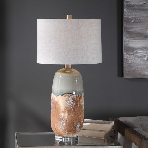 Terracotta 30 in. Table Lamp