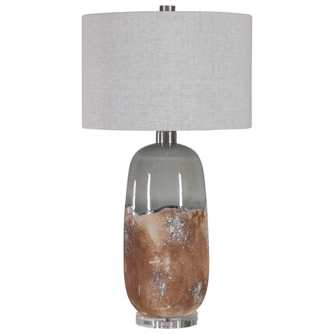 Terracotta 30 in. Table Lamp