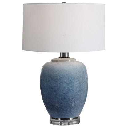 Aqua Waters 27 in. Table Lamp