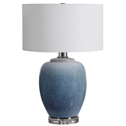 Aqua Waters 27 in. Table Lamp