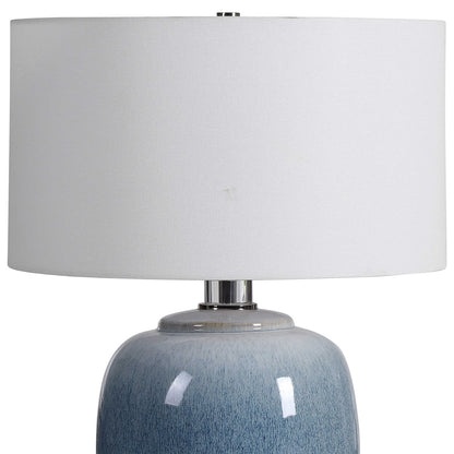 Aqua Waters 27 in. Table Lamp