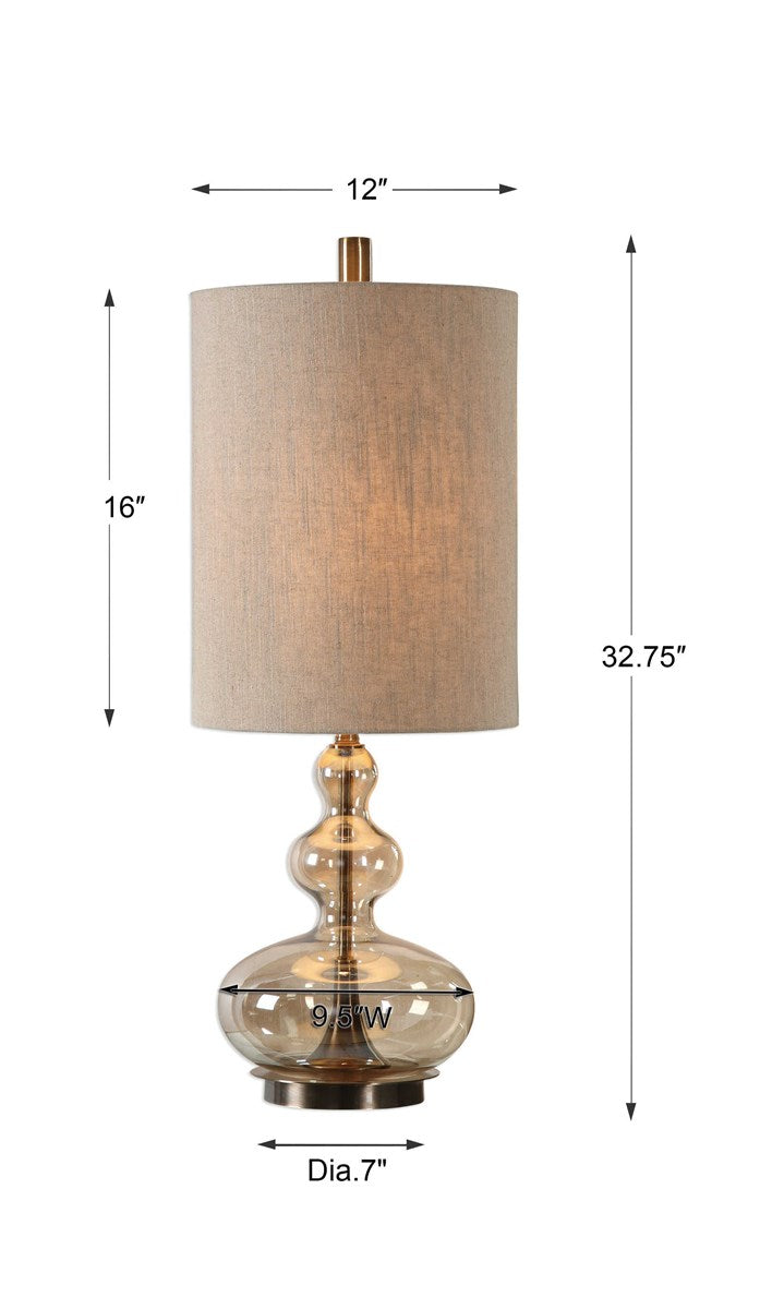 Quorra 33 in. Accent Lamp