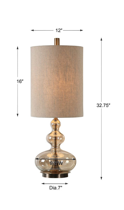 Quorra 33 in. Accent Lamp