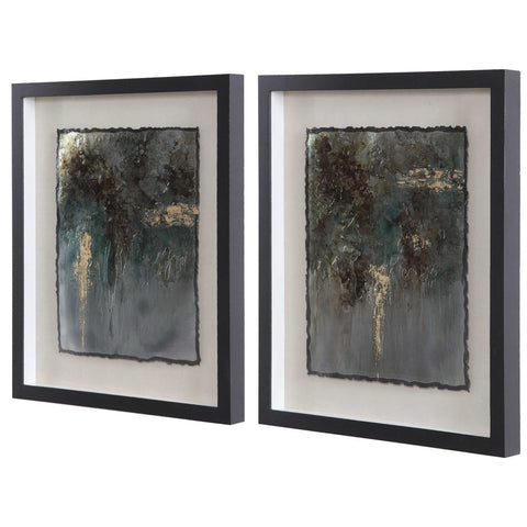 Galapagos 29 in. Framed Prints - Set of 2