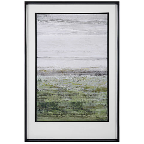 Day In Forest 62 in. Framed Print