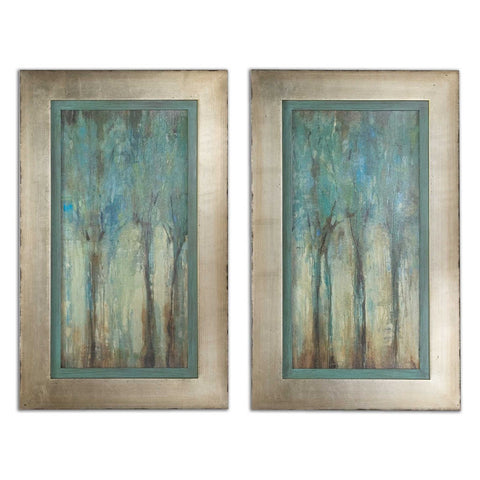 Sistine 35 in. Oil Reproduction- Set of 2