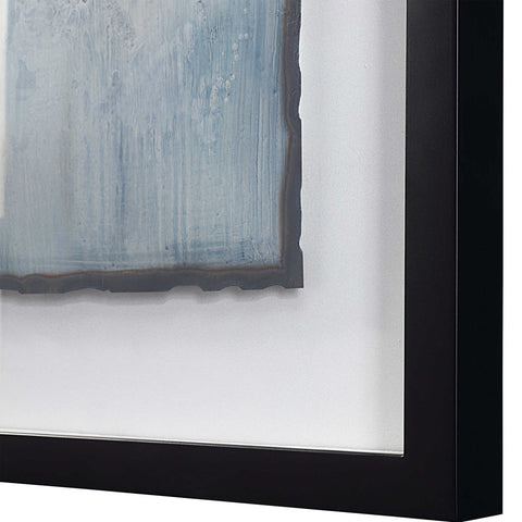 Glistering Stone 44 in. Framed Prints - Set of 2