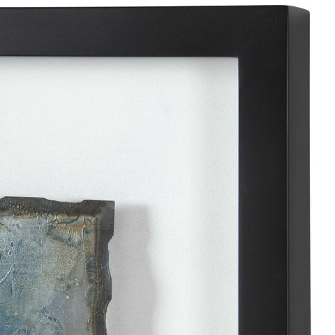 Glistering Stone 44 in. Framed Prints - Set of 2