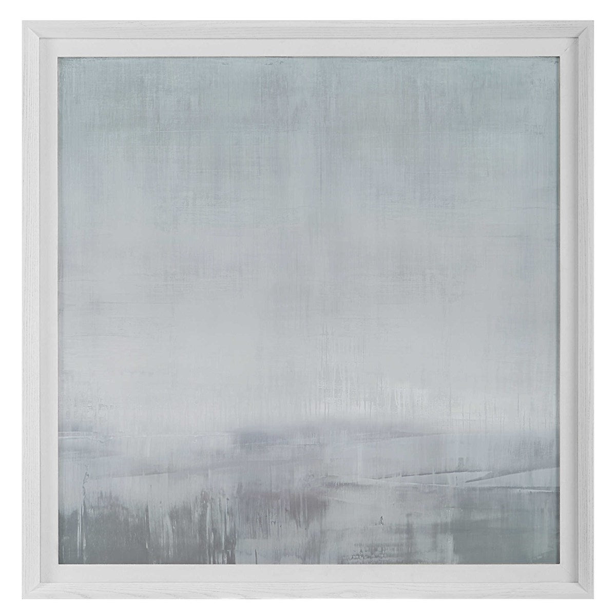 Subtle Ombre 47 in. Framed Print