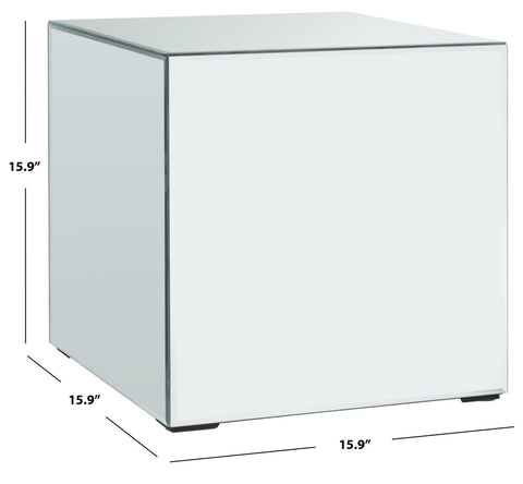 Transparency 15 in. Accent Table