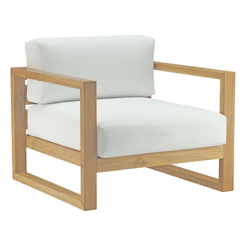 Lucito Teak Wood Outdoor Patio Chair