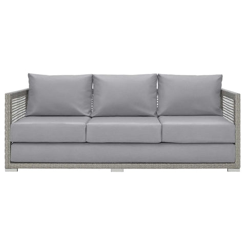 Bassa Outdoor Patio Sofa - Gray