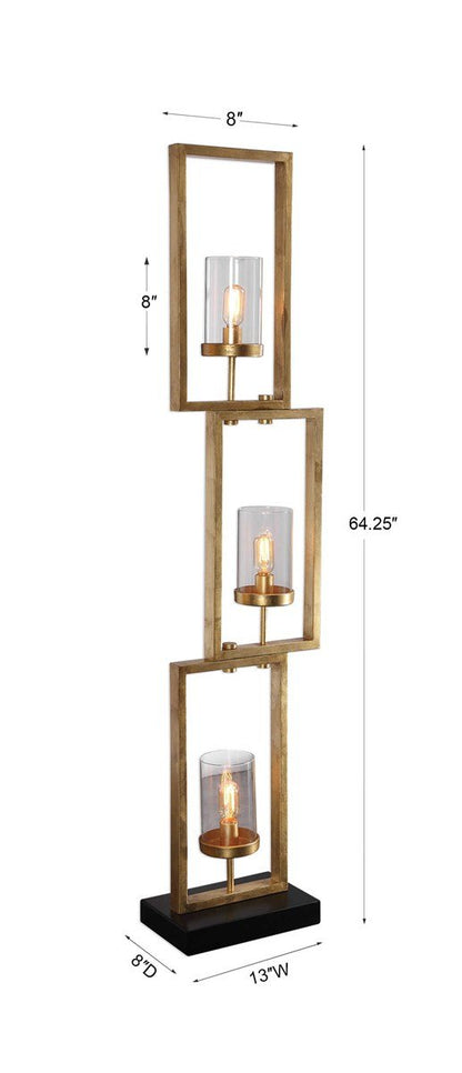 Carina 64 in. Floor Lamp