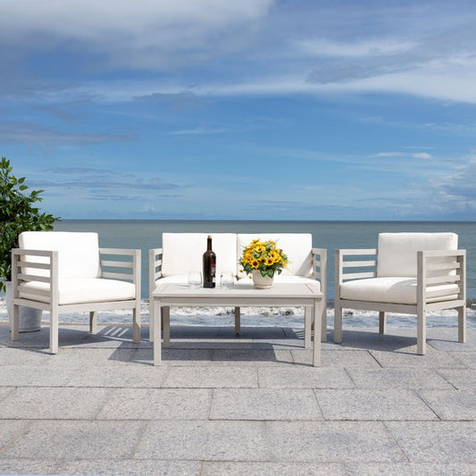 Biserno 4 Piece Outdoor Living Set