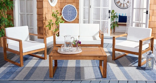 Sarro 4 Piece Outdoor Living Set