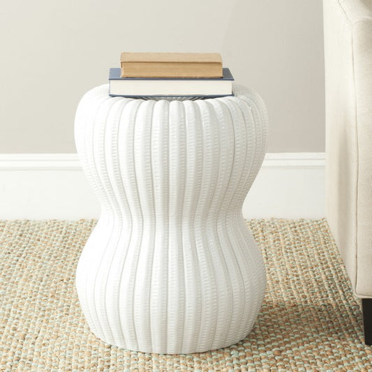 Civo 20 in. Ceramic Accent Table