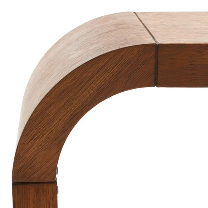 Hurste Curved 52 in. Console Table - Natural